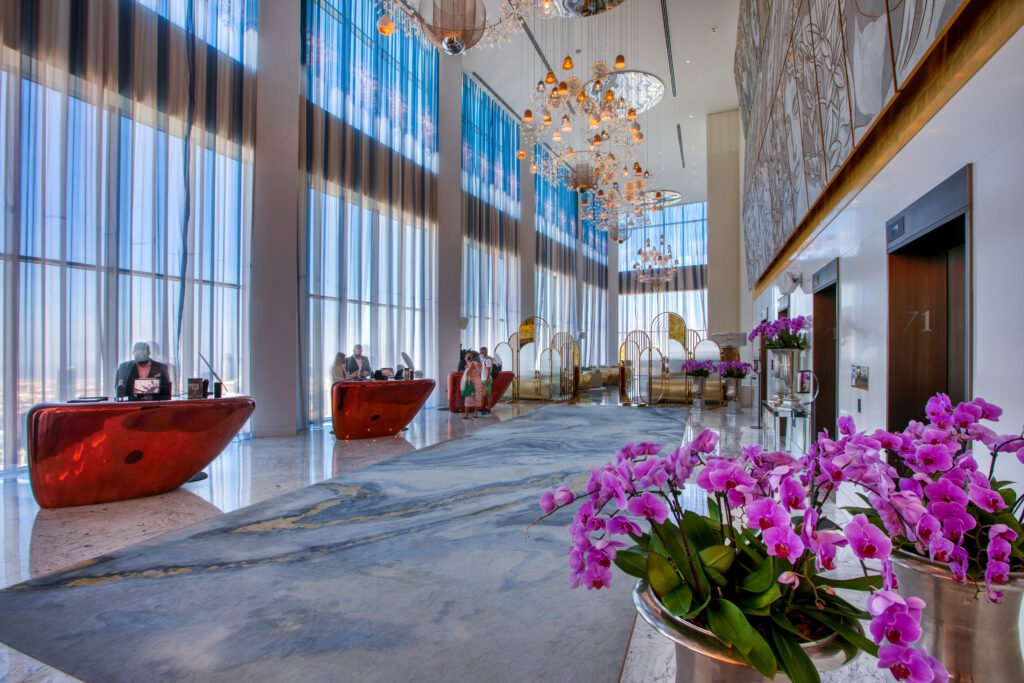 lobby sls dubai 1